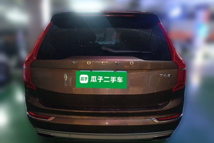 Used Volvo XC90 2017 T6 Zhiya Edition 5-seater Rear