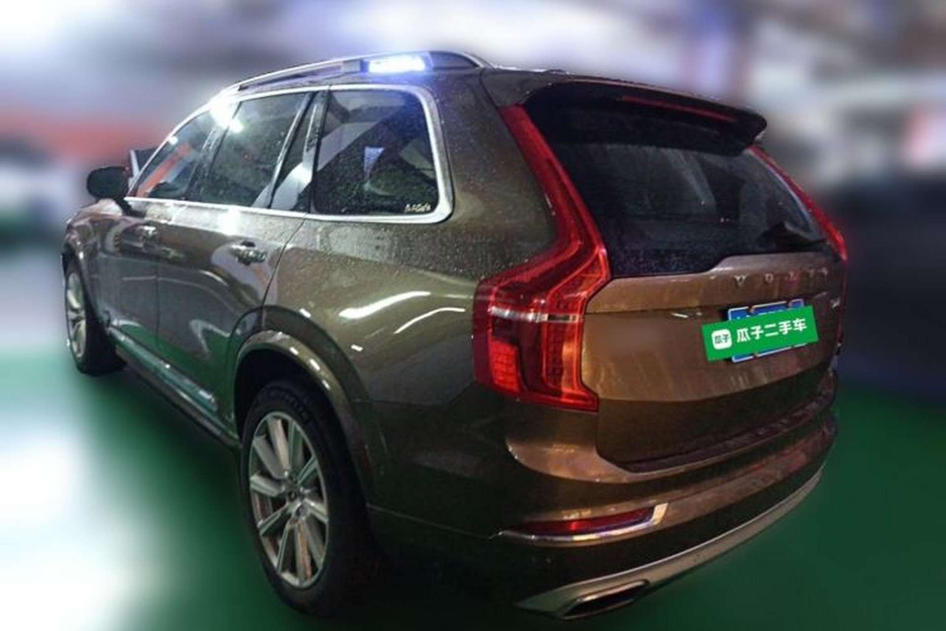 Used Volvo XC90 2017 T6 Zhiya Edition 5-seater Rear Left 45 Deg