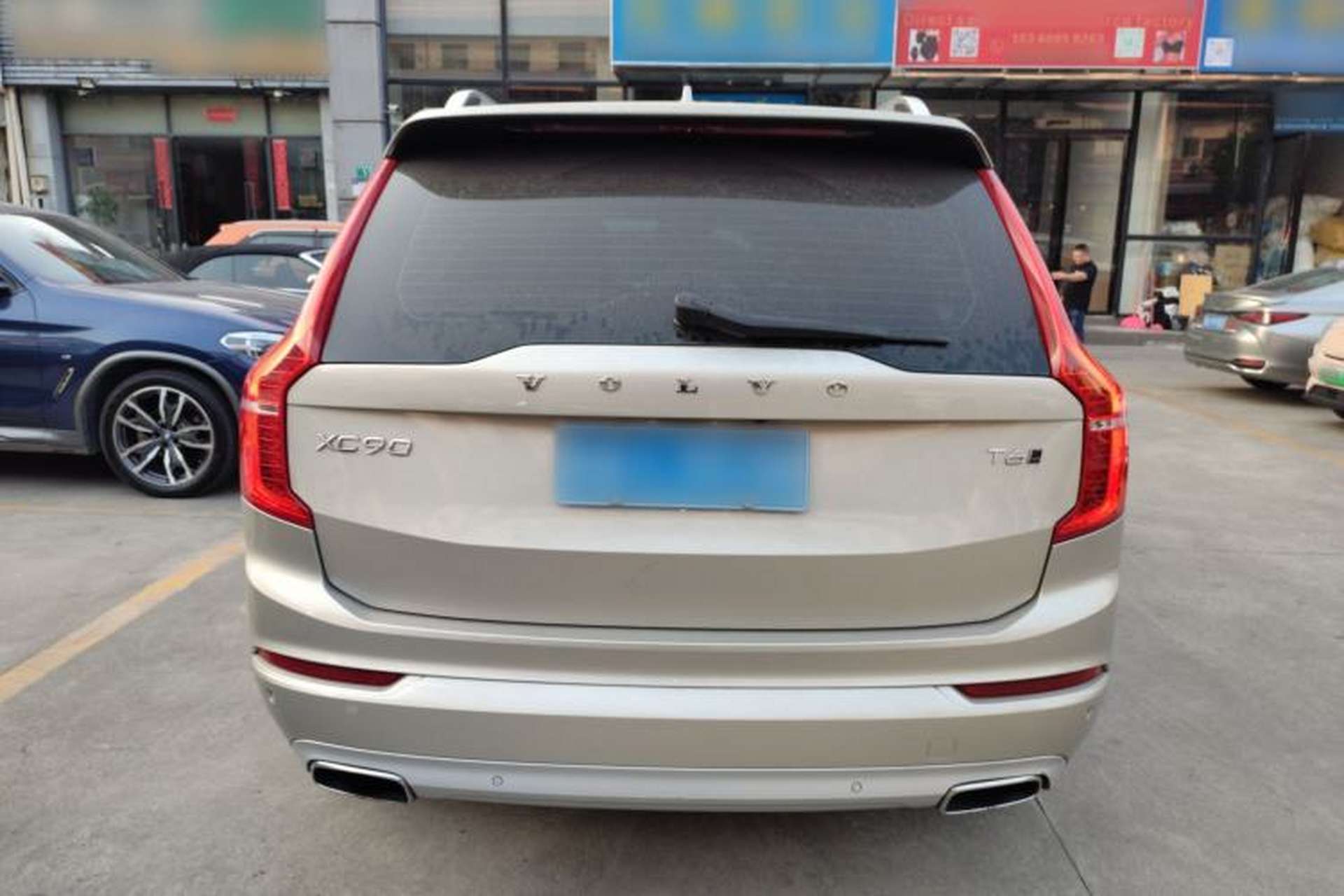 Used Volvo XC90 2017 T6 Zhiyi Edition 7-seater Rear