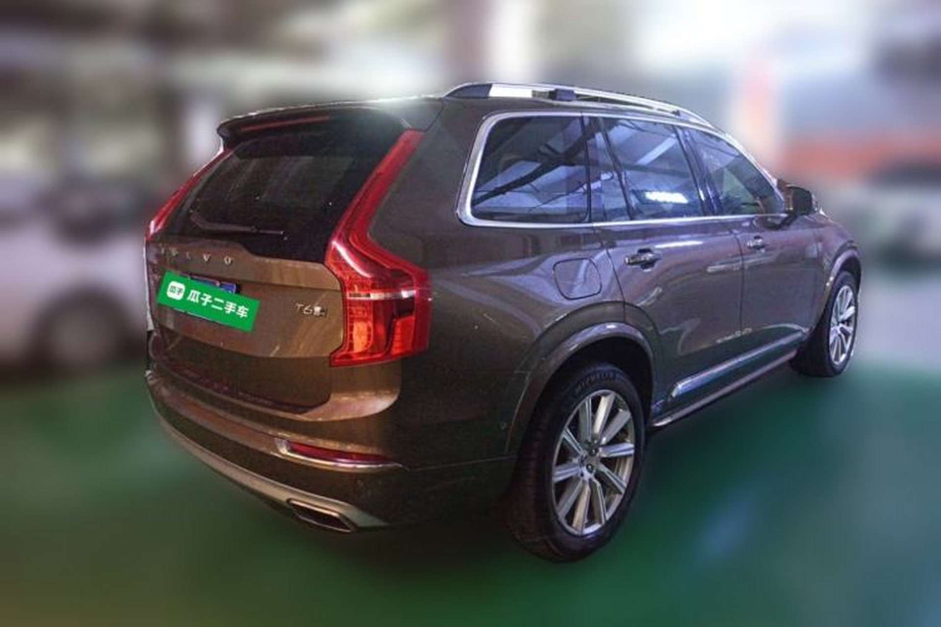 Used Volvo XC90 2017 T6 Zhiya Edition 5-seater Rear Right 45 Deg