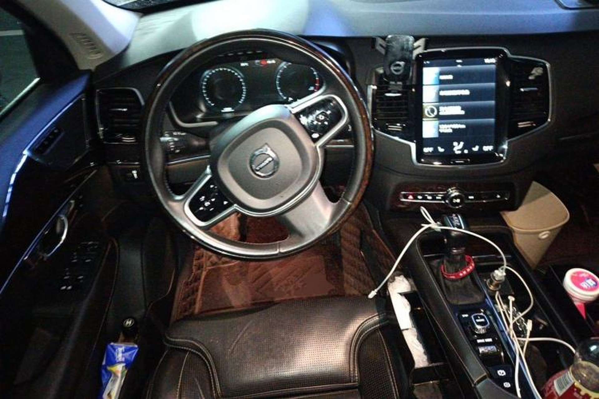Used Volvo XC90 2017 T6 Zhiya Edition 5-seater Steering Wheel