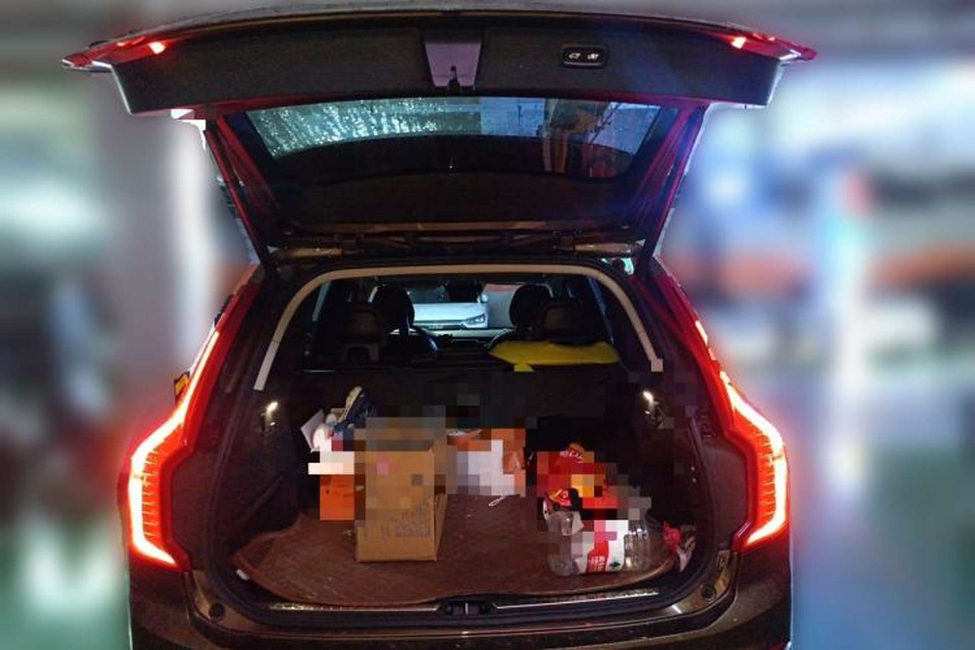Used Volvo XC90 2017 T6 Zhiya Edition 5-seater Trunk