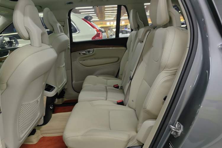 Used Volvo XC90 2017 T6 Zhiya Edition 5-seater Left Rear Seat