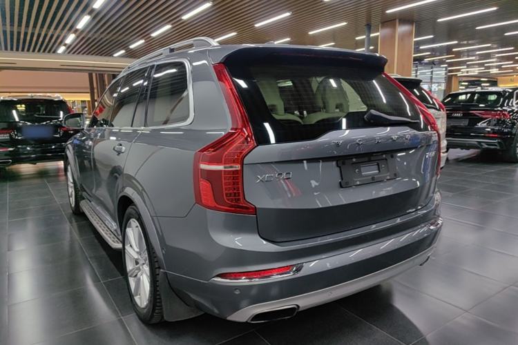 Used Volvo XC90 2017 T6 Zhiya Edition 5-seater Rear Left 45 Deg
