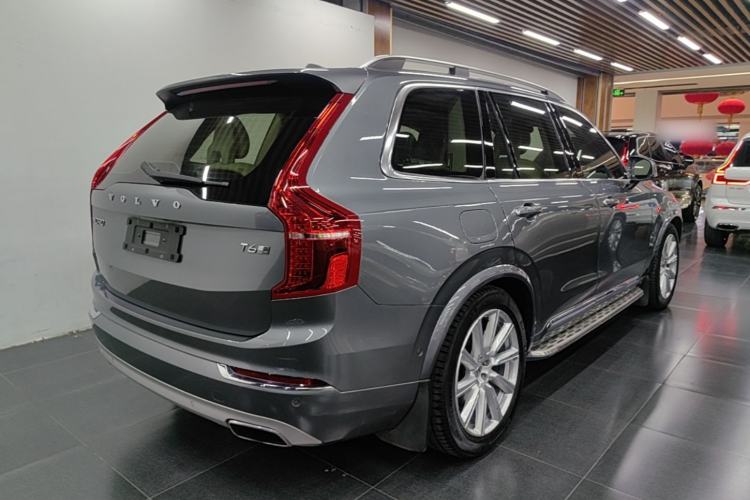 Used Volvo XC90 2017 T6 Zhiya Edition 5-seater Rear Right 45 Deg