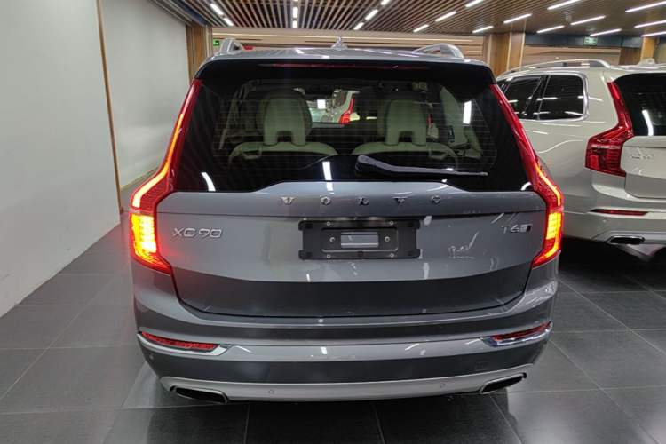Used Volvo XC90 2017 T6 Zhiya Edition 5-seater Rear