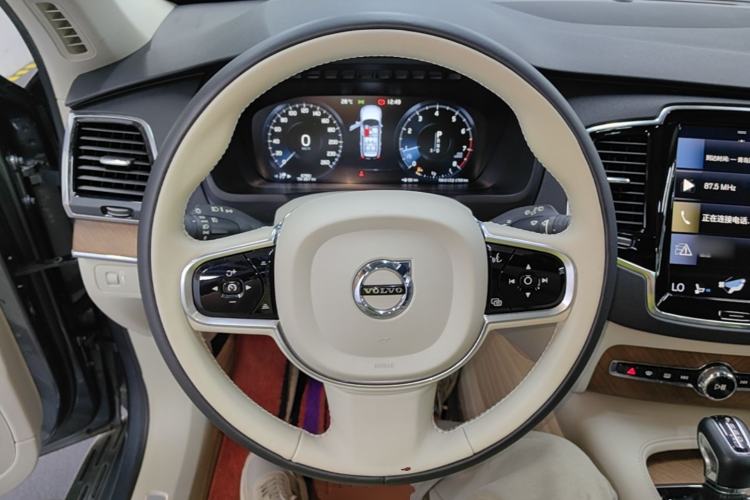 Used Volvo XC90 2017 T6 Zhiya Edition 5-seater Steering Wheel