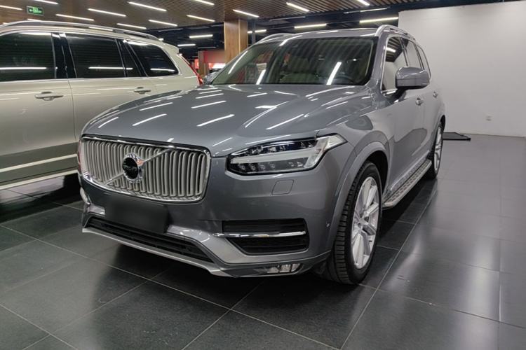 Used Volvo XC90 2017 T6 Zhiya Edition 5-seater Guazi used car, China used car export, Used car for sale, Used  cars, Cheapest cars for sale