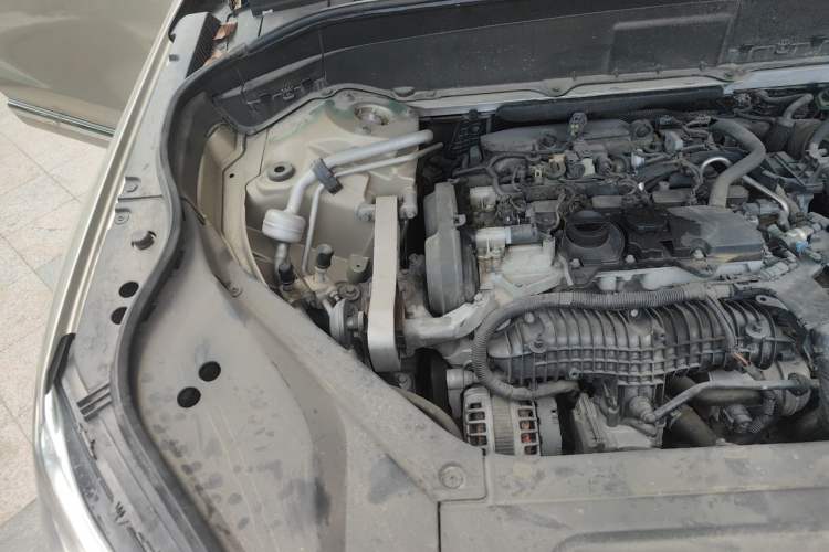 Used Volvo XC90 2017 T6 Zhiyi Edition 7-seater Engine Bay Right