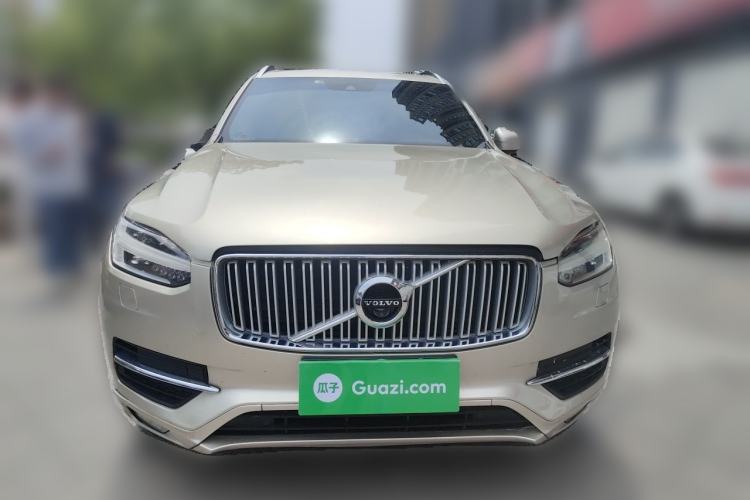 Used Volvo XC90 2017 T6 Zhiyi Edition 7-seater Front