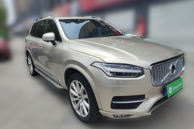 Used Volvo XC90 2017 T6 Zhiyi Edition 7-seater Front Right 45 Deg