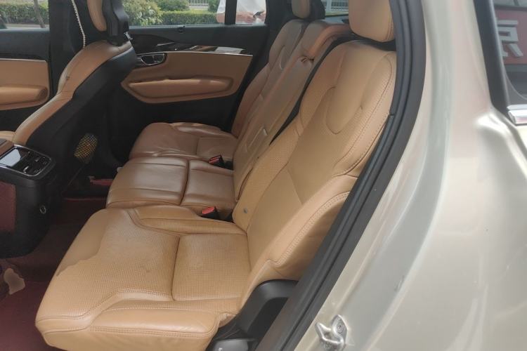 Used Volvo XC90 2017 T6 Zhiyi Edition 7-seater Left Rear Seat