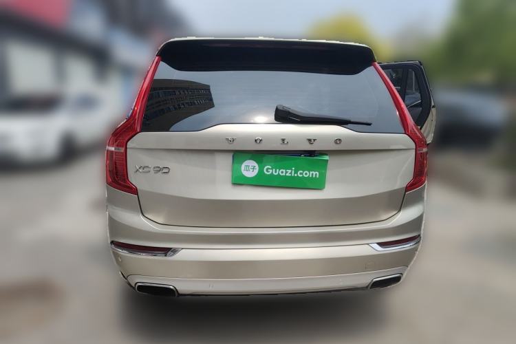 Used Volvo XC90 2017 T6 Zhiyi Edition 7-seater Rear