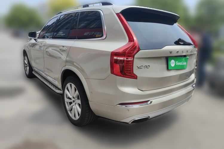 Used Volvo XC90 2017 T6 Zhiyi Edition 7-seater Rear Left 45 Deg