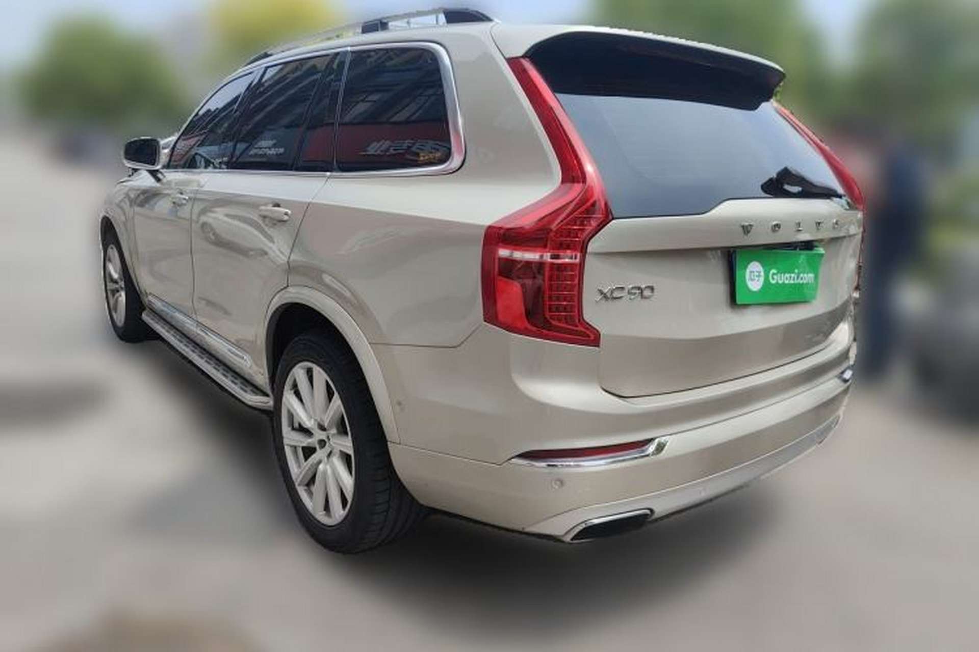 Used Volvo XC90 2017 T6 Zhiyi Edition 7-seater Rear Left 45 Deg