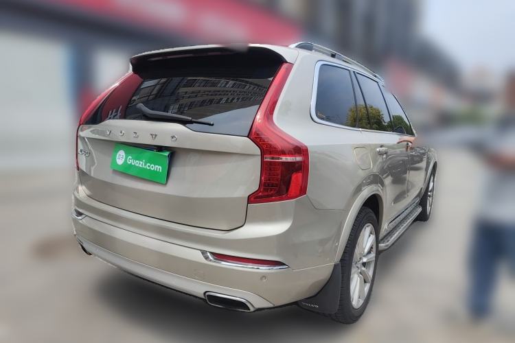Used Volvo XC90 2017 T6 Zhiyi Edition 7-seater Rear Right 45 Deg