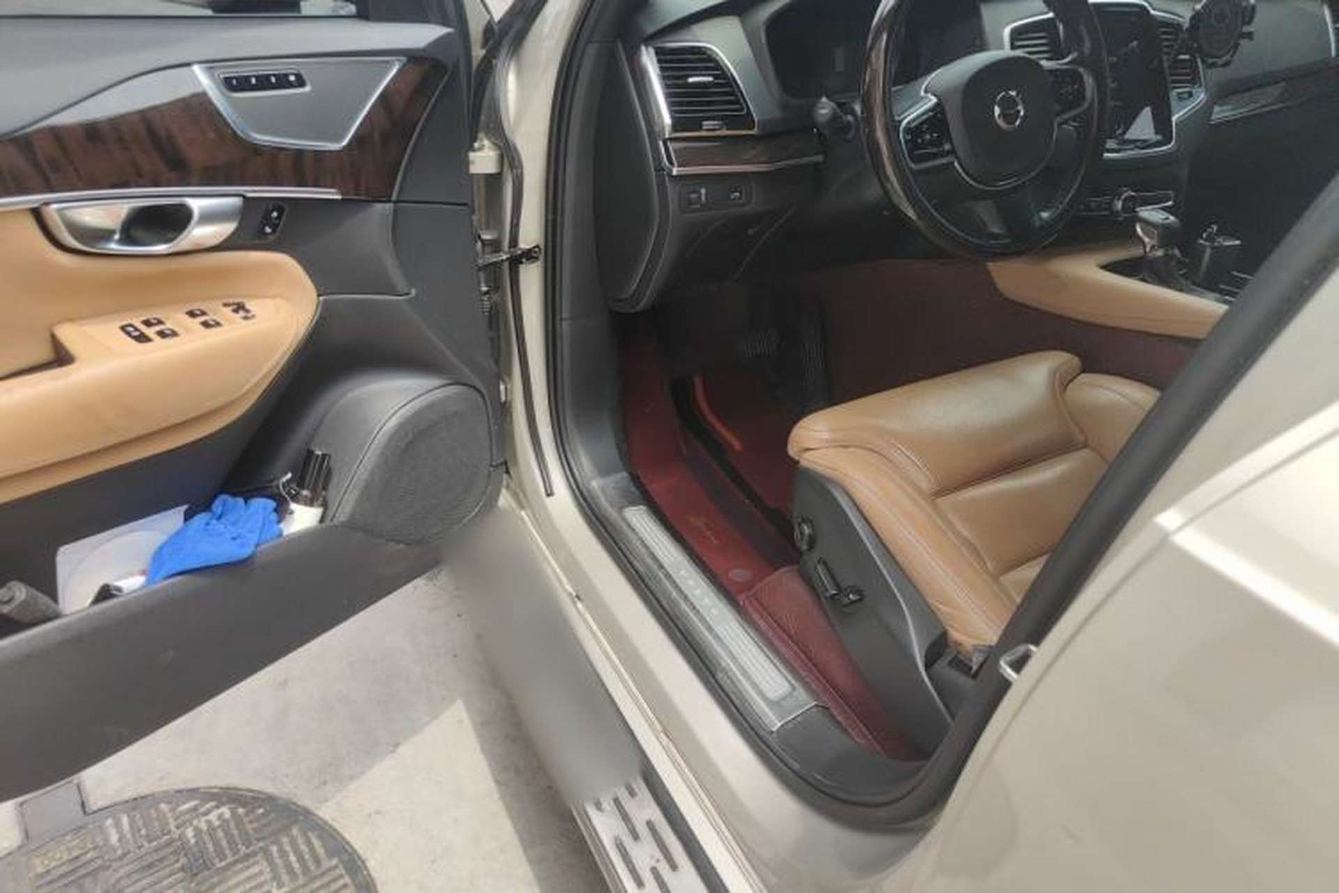 Used Volvo XC90 2017 T6 Zhiyi Edition 7-seater Steering Wheel