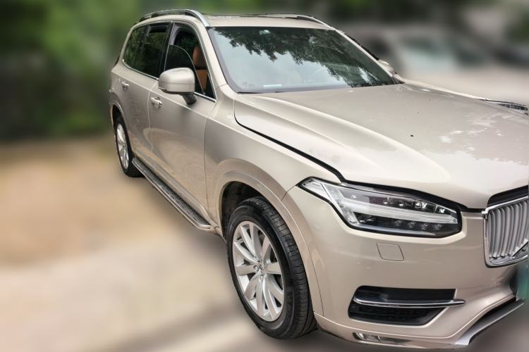 Used Volvo XC90 2017 T6 Zhiyi Edition 5-seater Front Right 45 Deg