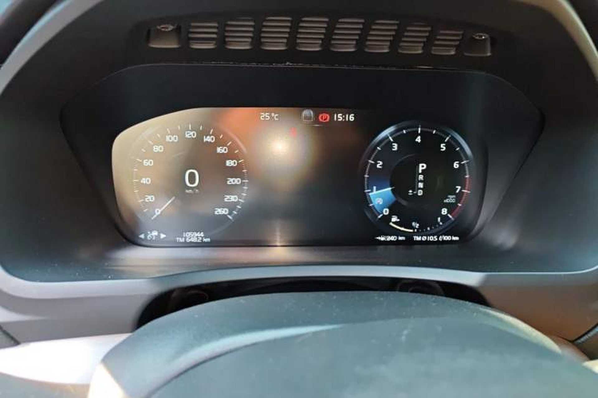 Used Volvo XC90 2017 T6 Zhiyi Edition 5-seater Instrument Cluster