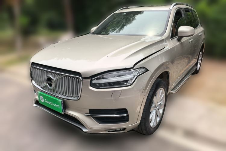 Used Volvo XC90 2017 T6 Zhiyi Edition 5-seater Guazi used car, China used car export, Used car for sale, Used  cars, Cheapest cars for sale