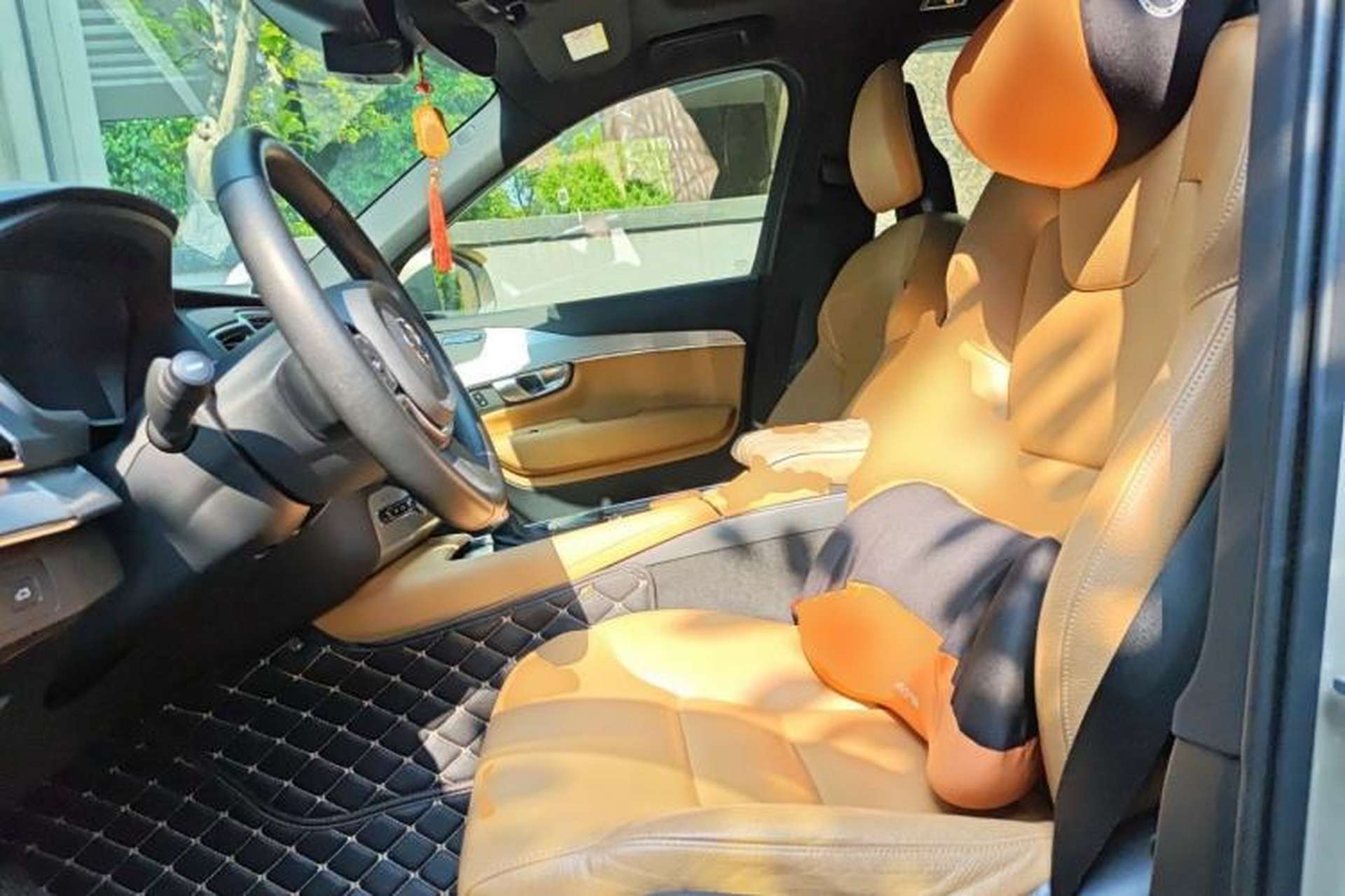 Used Volvo XC90 2017 T6 Zhiyi Edition 5-seater Left Front Seat