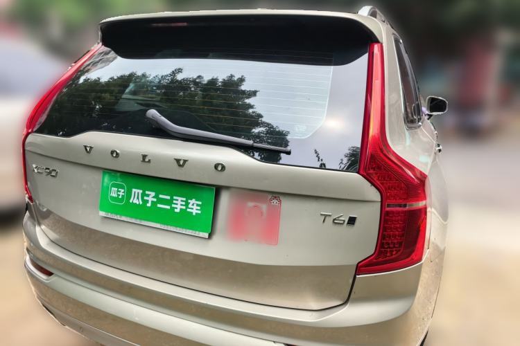 Used Volvo XC90 2017 T6 Zhiyi Edition 5-seater Rear