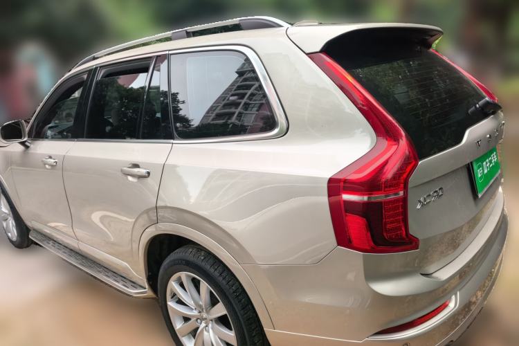 Used Volvo XC90 2017 T6 Zhiyi Edition 5-seater Rear Left 45 Deg