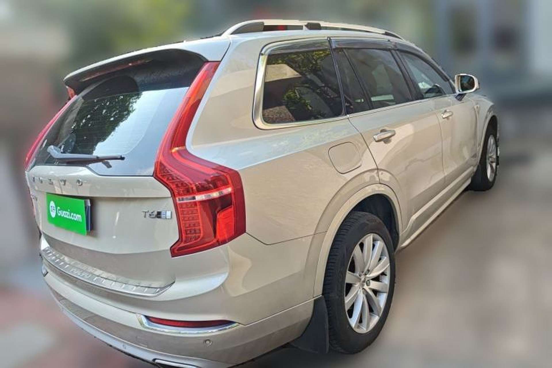 Used Volvo XC90 2017 T6 Zhiyi Edition 5-seater Rear Right 45 Deg
