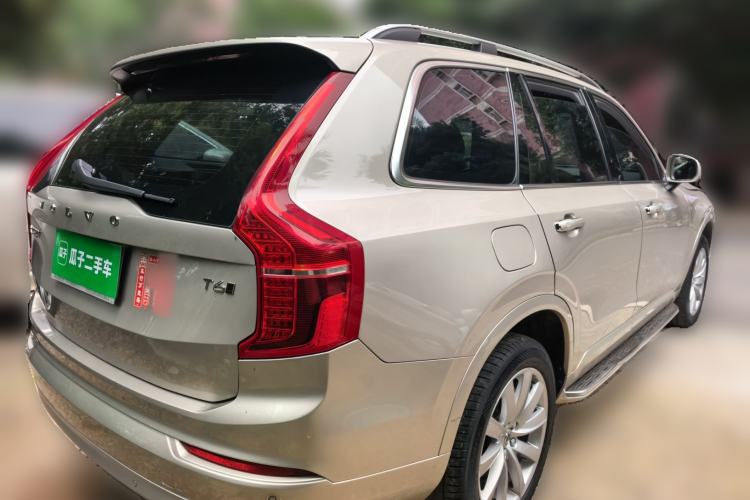Used Volvo XC90 2017 T6 Zhiyi Edition 5-seater Rear Right 45 Deg