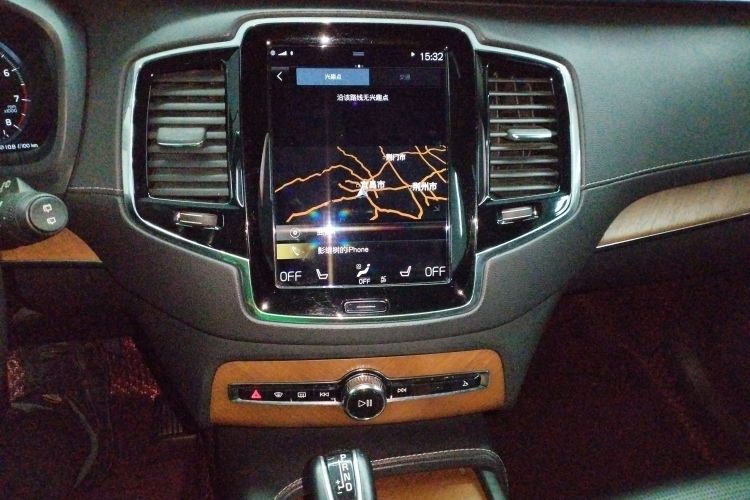 Used Volvo XC90 2017 T6 Zhiya Edition 5-seater Audio And AC Panel