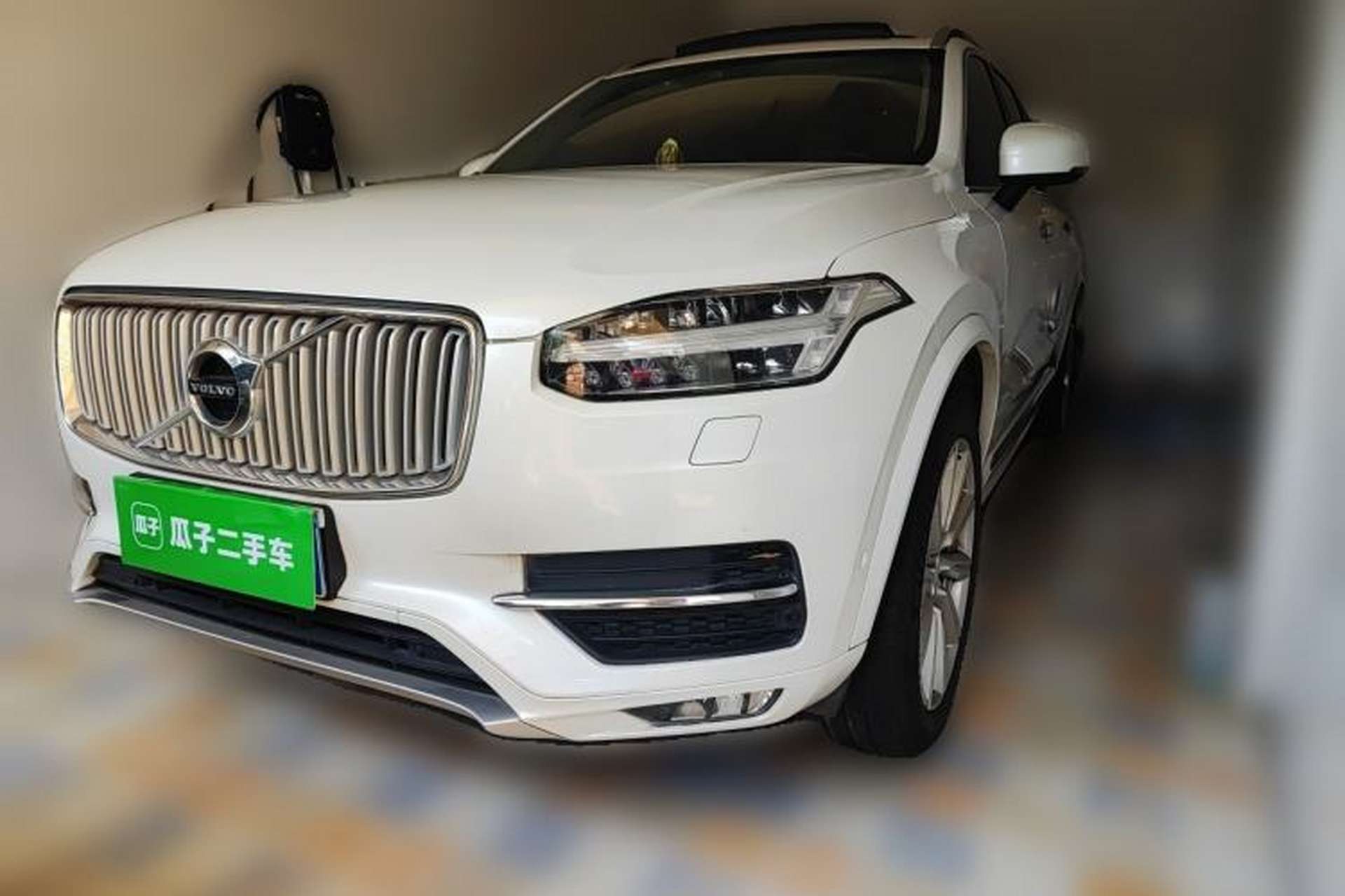 Used Volvo XC90 2017 T6 Zhiya Edition 7-seater Front Left 45 Deg