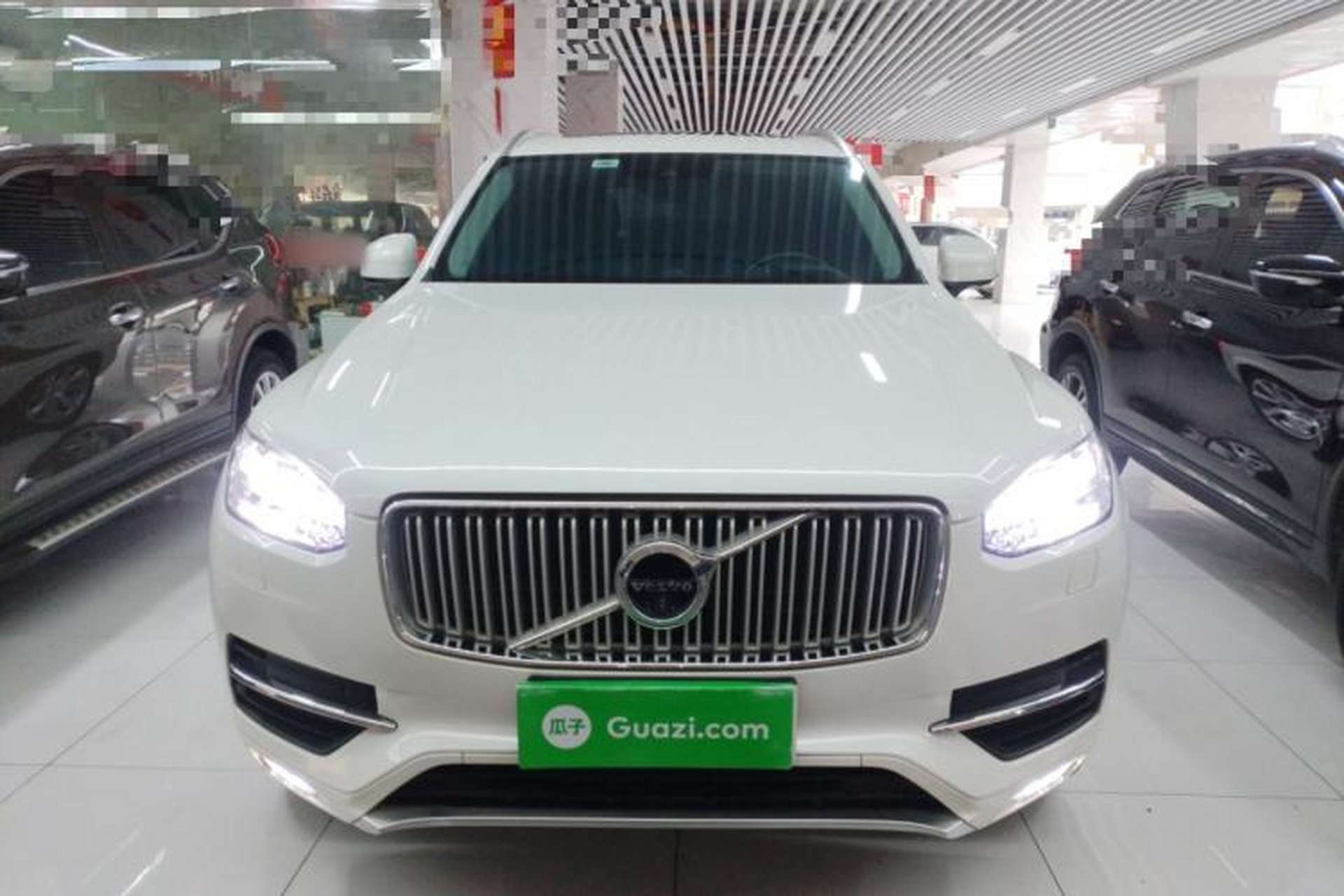 Used Volvo XC90 2017 T6 Zhiya Edition 5-seater Front