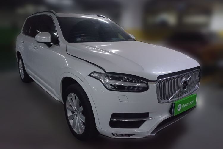 Used Volvo XC90 2017 T5 Zhiyi Edition 5-seater Front Right 45 Deg