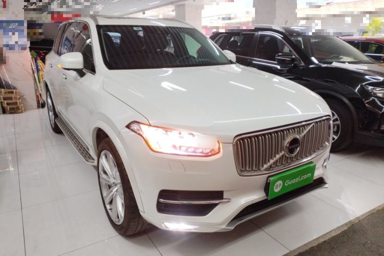 Used Volvo XC90 2017 T6 Zhiya Edition 5-seater Front Right 45 Deg