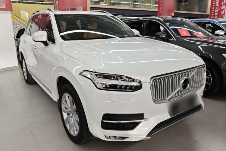 Used Volvo XC90 2017 T6 Zhiyi Edition 7-seater Front Right 45 Deg