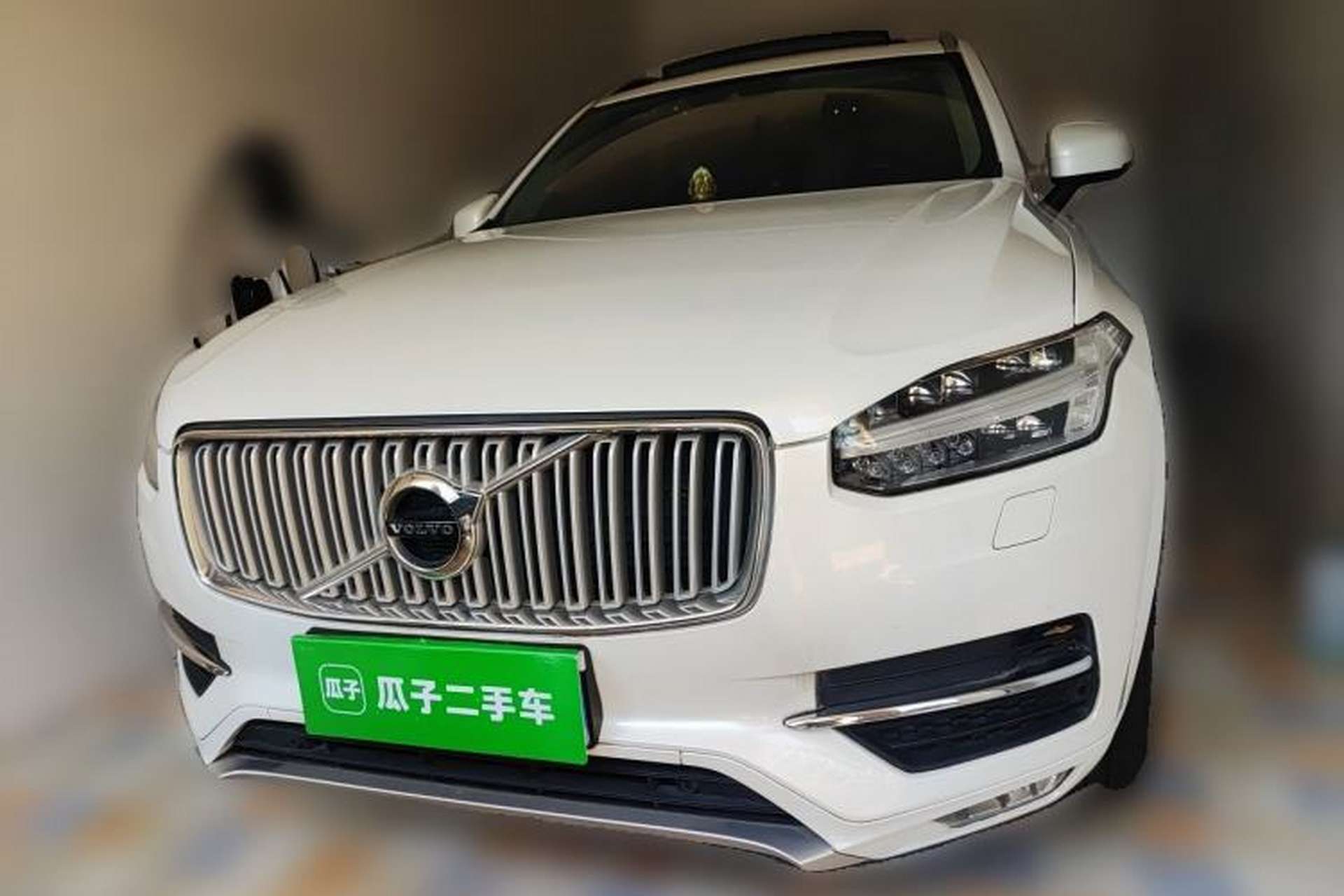 Used Volvo XC90 2017 T6 Zhiya Edition 7-seater Front