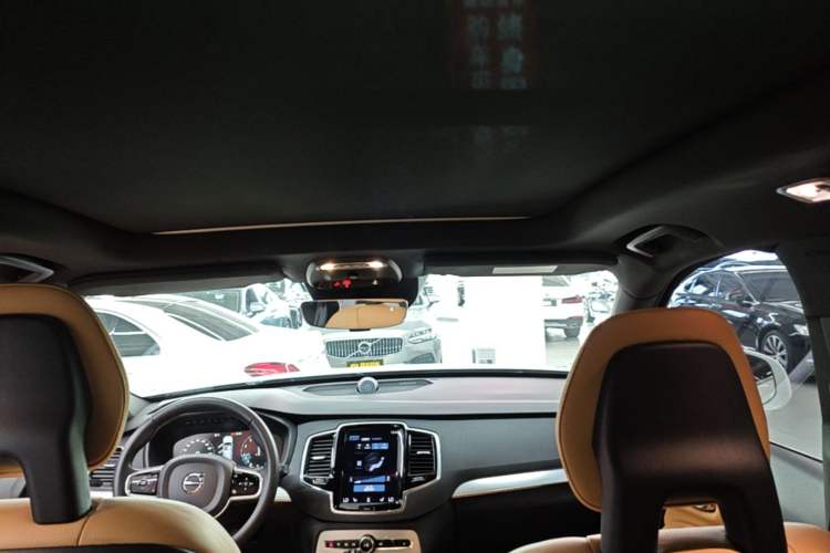 Used Volvo XC90 2017 T6 Zhiyi Edition 7-seater Headliner
