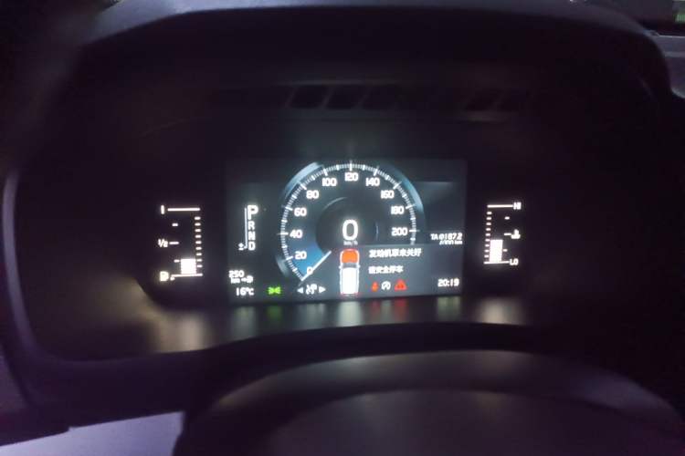 Used Volvo XC90 2017 T5 Zhiyi Edition 5-seater Instrument Cluster