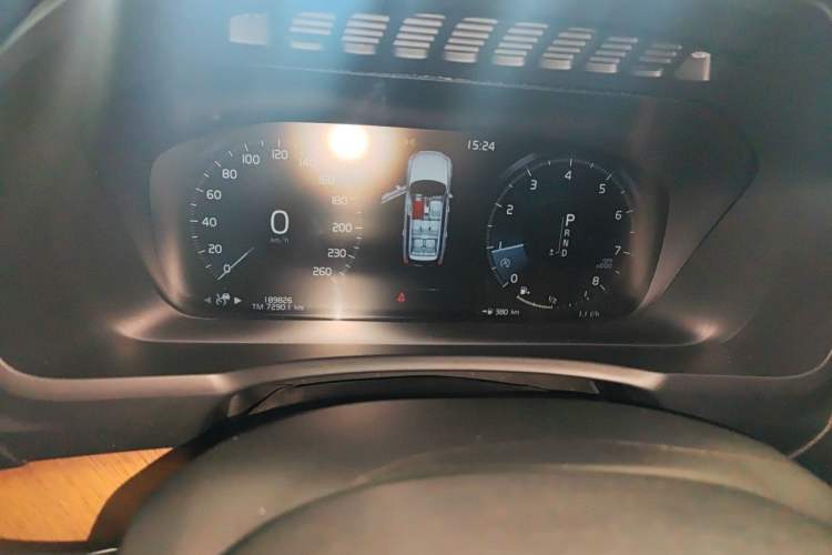 Used Volvo XC90 2017 T6 Zhiya Edition 7-seater Instrument Cluster