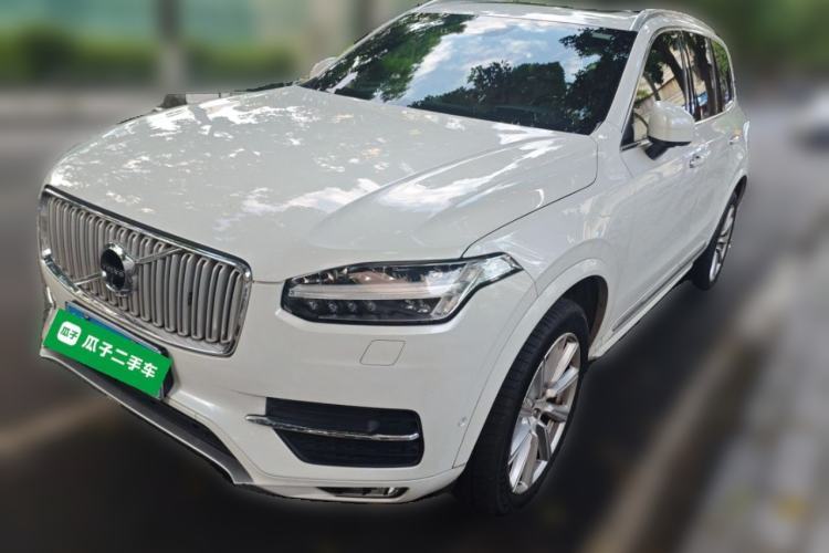 Used Volvo XC90 2017 T6 Prestige 5-Seater Guazi used car, China used car export, Used car for sale, Used  cars, Cheapest cars for sale