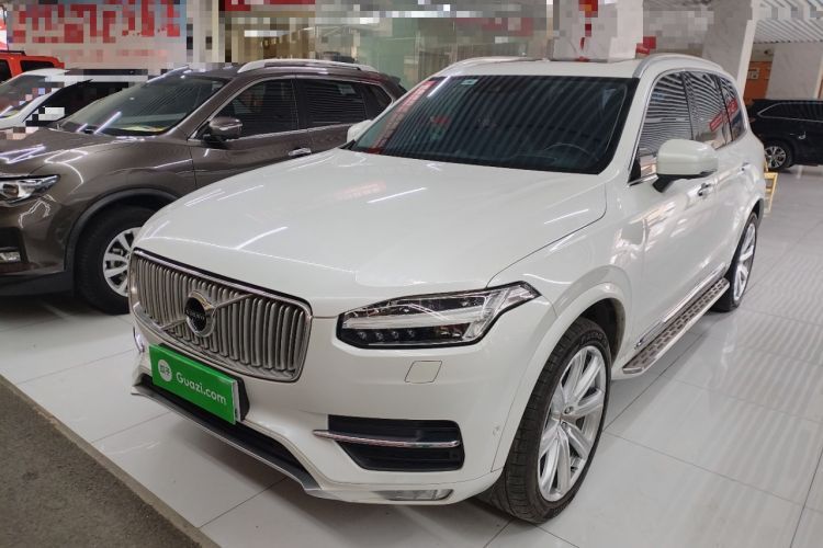 Used Volvo XC90 2017 T6 Zhiya Edition 5-seater Guazi used car, China used car export, Used car for sale, Used  cars, Cheapest cars for sale