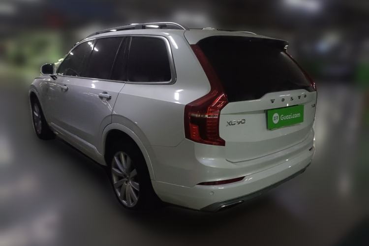 Used Volvo XC90 2017 T5 Zhiyi Edition 5-seater Rear Left 45 Deg