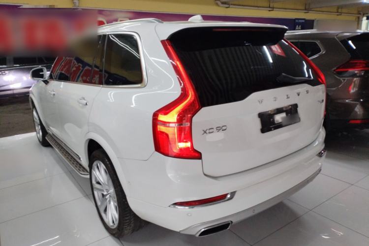 Used Volvo XC90 2017 T6 Zhiya Edition 5-seater Rear Left 45 Deg