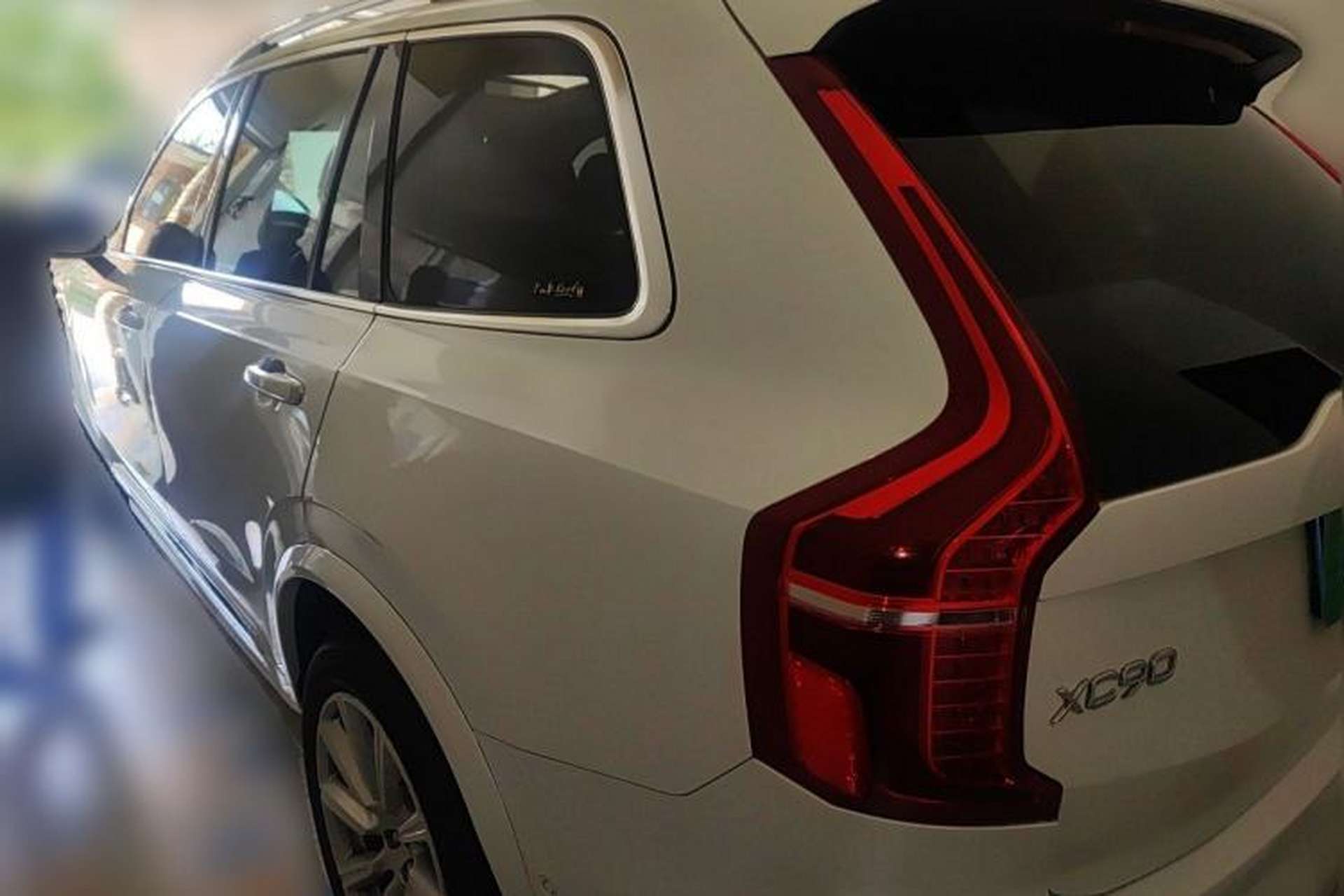 Used Volvo XC90 2017 T6 Zhiya Edition 7-seater Rear Left 45 Deg