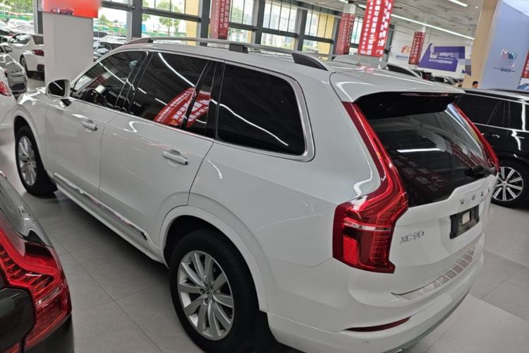 Used Volvo XC90 2017 T6 Zhiyi Edition 7-seater Rear Left 45 Deg