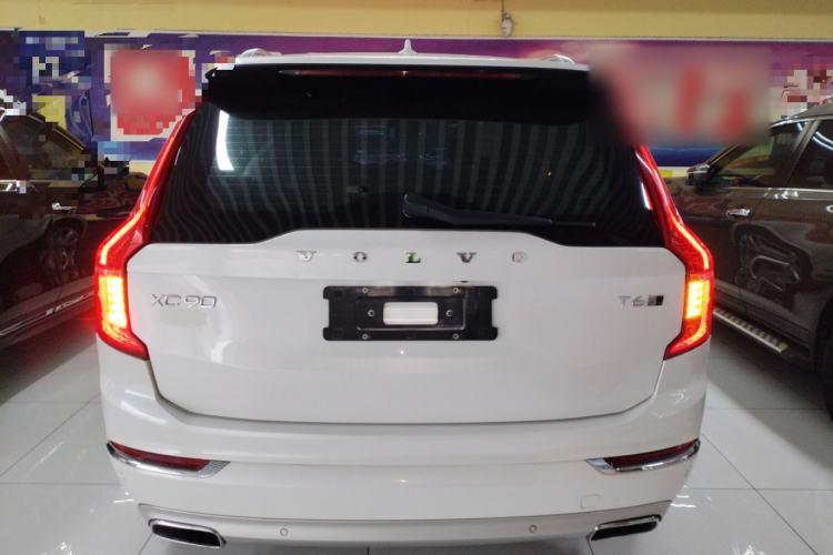 Used Volvo XC90 2017 T6 Zhiya Edition 5-seater Rear
