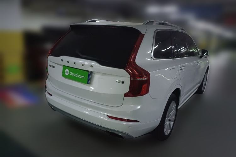 Used Volvo XC90 2017 T5 Zhiyi Edition 5-seater Rear Right 45 Deg
