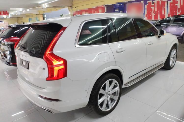Used Volvo XC90 2017 T6 Zhiya Edition 5-seater Rear Right 45 Deg