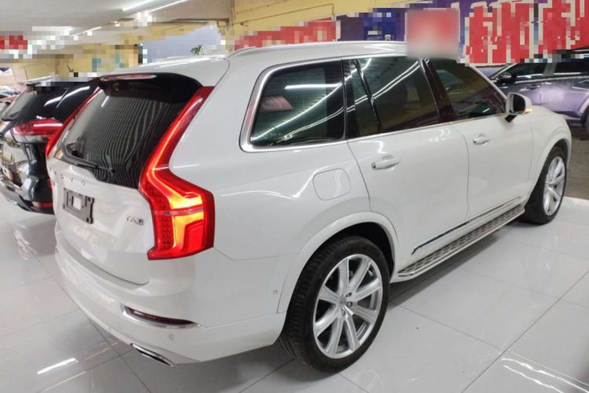 Used Volvo XC90 2017 T6 Zhiya Edition 5-seater Rear Right 45 Deg