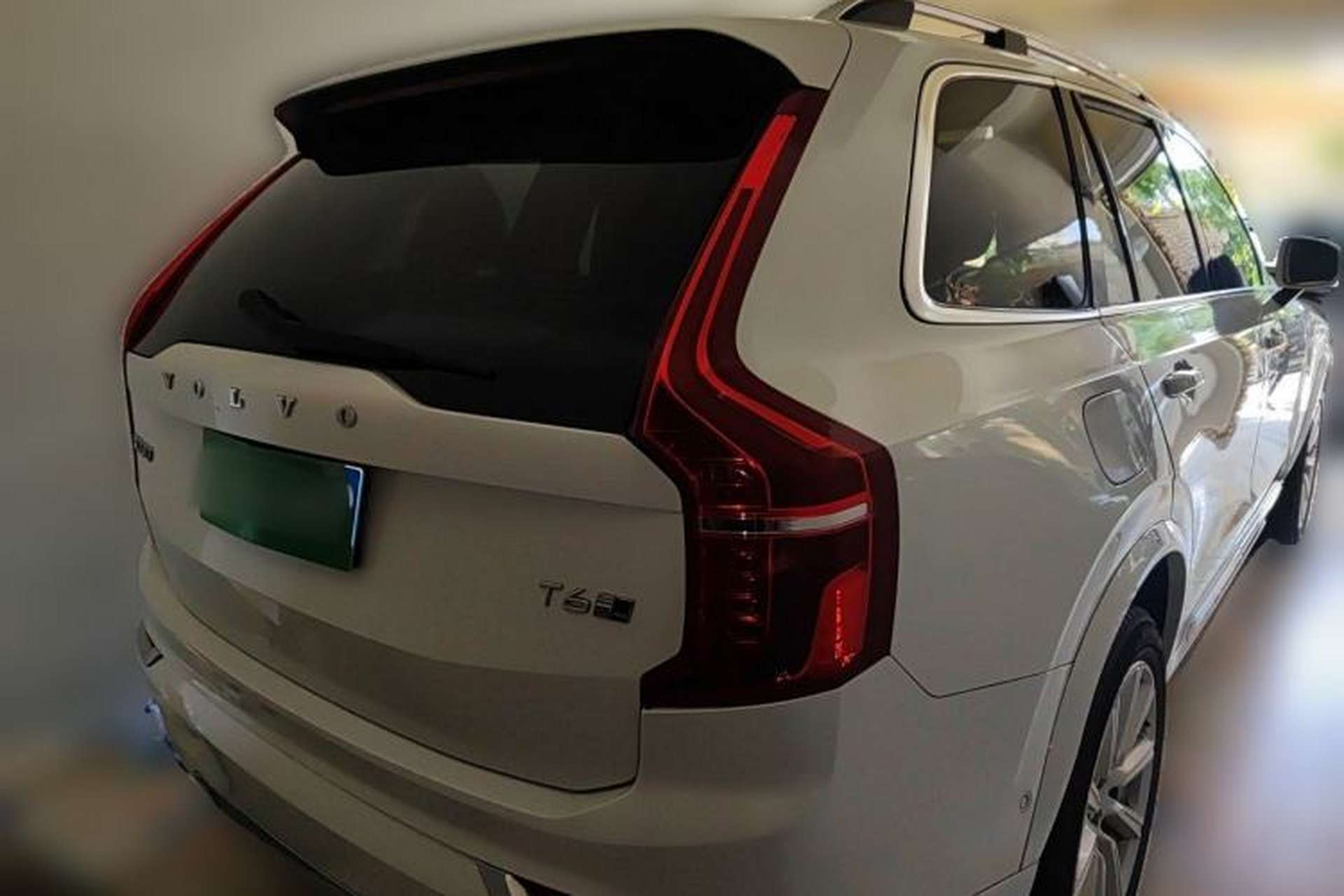 Used Volvo XC90 2017 T6 Zhiya Edition 7-seater Rear Right 45 Deg